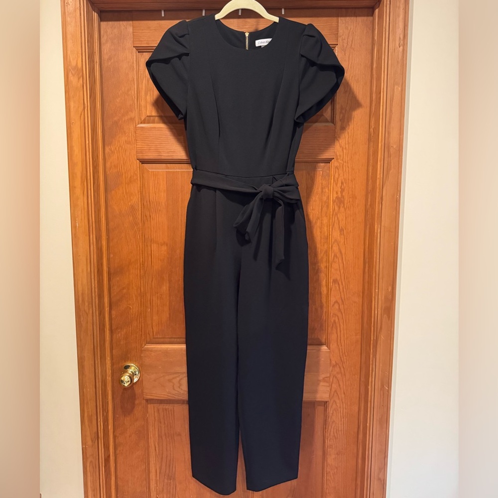 Calvin Kline jumpsuit size 6 black